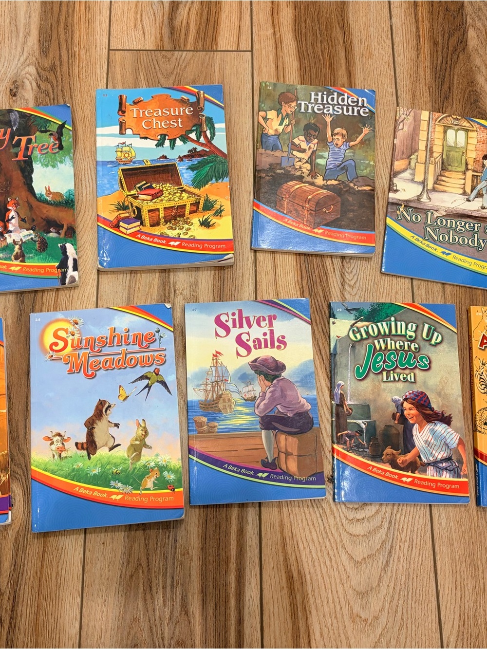 Abeka Set of 2nd Grade Reading Books